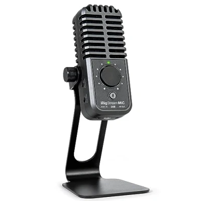 Abbildung von IK Multimedia iRig Stream Mic USB