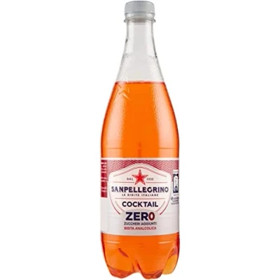 Abbildung von TESTPAKET San Pellegrino Zero PET Ohne Zuckerzusatz Flasche Alkoholfreie Getränke ( 12 x 75cl ) Ginger Cocktail Aranciata Chinotto