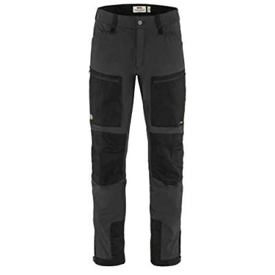 Abbildung von Fjallraven 86411 550 Keb Agile Trousers M Pants Herren Black Größe 58/L