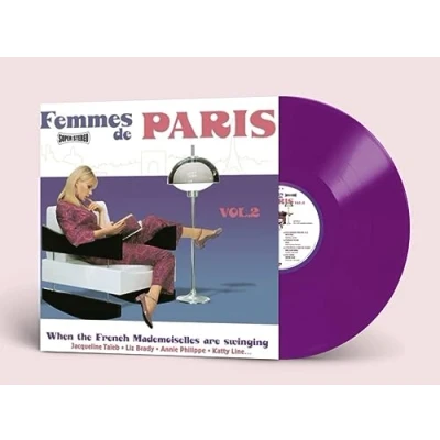 Abbildung von Femmes de Paris: Groovy Sounds from the 60s, Vol.2 [Vinyl LP]