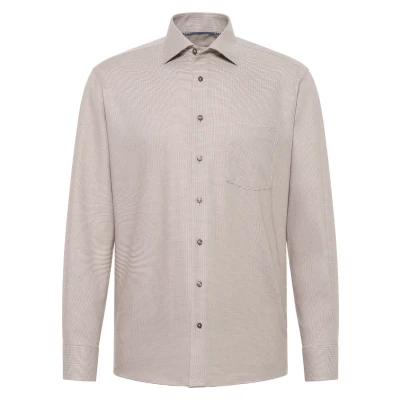 Abbildung von Eterna Modern FIT Hemd, Herren, Größe: 48x65, Sand