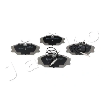Abbildung von JAPKO 500081 Bremsbelagsatz Vorderachse RENAULT: MEGANE Scenic, Scénic 1, 1
