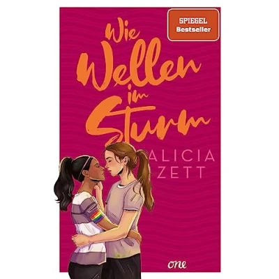 Abbildung von Wie Wellen im Sturm: Queere Haters to Lovers Romance zwischen zwei Mädchen, die selben Internats Fußball Team spielen (Band 1); ab 14 Jahre (Liebe ist, Band 1)