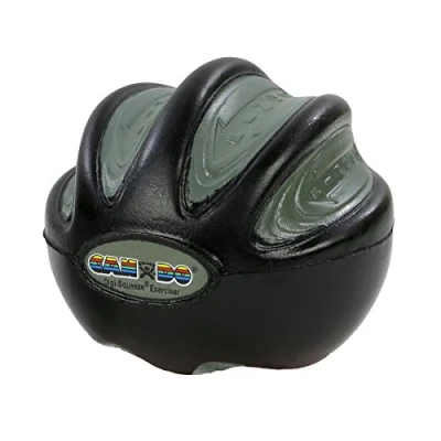 Abbildung von CanDo Handtrainer, Fingertrainer Digi Squeeze, schwarz (sehr schwer)