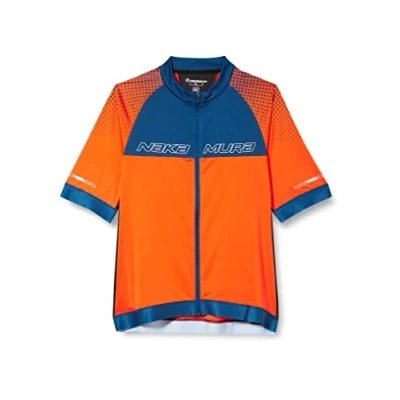 Abbildung von Nakamura Nino T Shirt Orange Dark/Blue Pet L