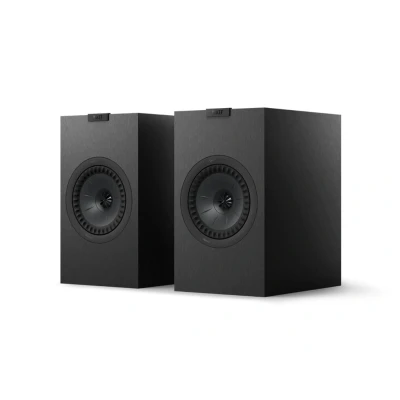 Abbildung von KEF Q3 Meta passiver HiFi Regallautsprecher, Satin Black Musik TV &amp; Heimkino Gaming 2 Wege Bassreflex 16,5 cm Uni Q Treiber mit MAT