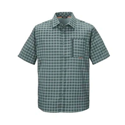 Abbildung von killtec Herren Funktionshemd/Hemd Kurzarm/Outdoorhemd KOS 44 MN WVN SHRT, blaugrau, M, 42790 000