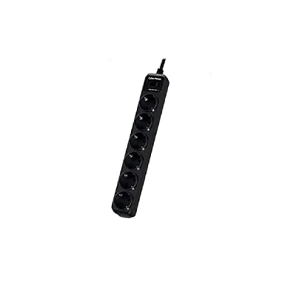 Abbildung von CyberPower Essential 6 x Schuko Überspannungsschutz B0620SC0 DE