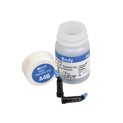 Abbildung von Filtek Supreme XTE Body Kapseln A4B 20 à 0,2g