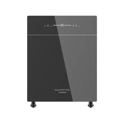 Abbildung von MARSTEK 5,12kW VENUS E Balkonkraftwerk Speicher, AC gekoppeltes Energiespeichersystem All in One Solarspeicher, 2500W Ein /Ausgangsleistung, Anti Einspeisung Plug &amp; Play