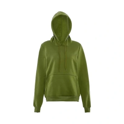 Abbildung von myMo Athlsr Kapuzenpullover, Damen, Größe: 40, Militär