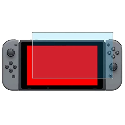Abbildung von Vaxson 2 Stück Anti Blaulicht Schutzfolie kompatibel mit Switch Nintendo OLED 7&quot; Display Bluelight folie folien Displayschutzfolie （ nicht Panzer Schutz Glas SchutzGlas PanzerGlas ）