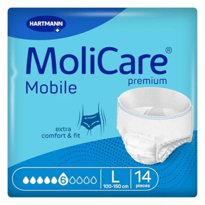 Abbildung von Molicare Premium Mobile 6 Tropfen L 14 St
