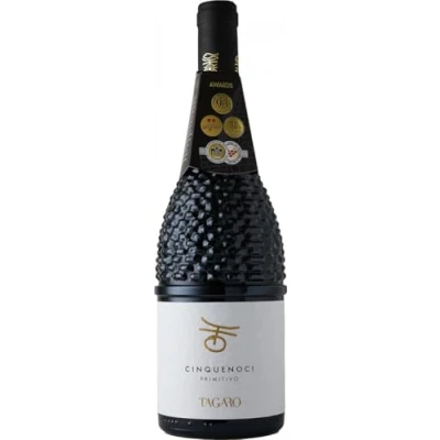 Abbildung von Primitivo Puglia IGT Cinque Noci Apulien Rotwein trocken