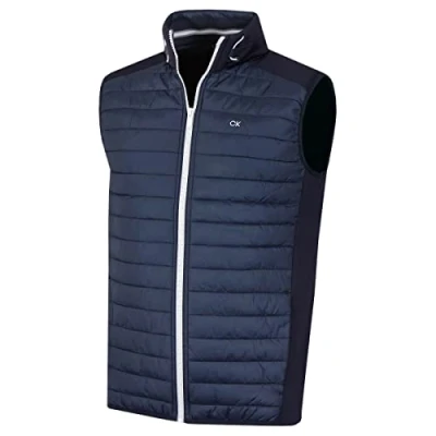Abbildung von Calvin Klein Herren Hybrid CK Insulate Leichte Weste Marine/Marine L