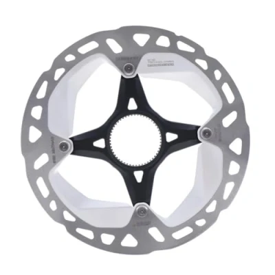 Abbildung von SHIMANO Unisex Erwachsene RT MT800 Ice Technologies Freeza Bremsscheibe, Silver/Black, 160mm