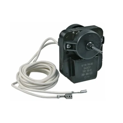 Abbildung von Ventilator Lüfter mit 3mm Achse F61 12 Kühlschrank Liebherr 6118785