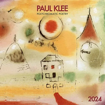 Abbildung von Paul Klee Polychromatic Poetry 2024: Kalender 2024 (Tushita Fine Arts)