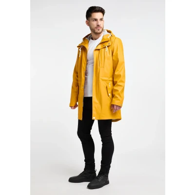 Abbildung von Regenjacke EISGEBUNDEN L / Mustard 100% Polyester