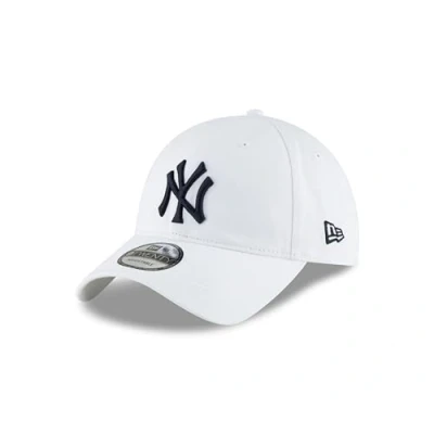 Abbildung von NEW Era 9TWENTY Strapback YORK Yankees Cap, Herren, Größe: One Size, White