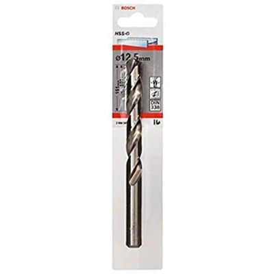 Abbildung von Bosch Pro Metallbohrer HSS G geschliffen (Ø 12,5 mm)