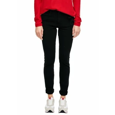 Abbildung von s.Oliver Jeans Skinny Fit, Damen, Größe: 36x30, Black