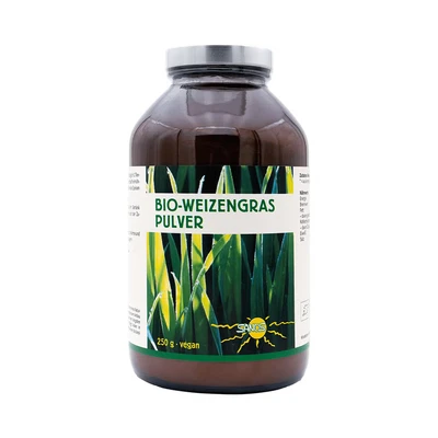 Abbildung von Quintessence Weizengras Pulver Bioqualität 250 g