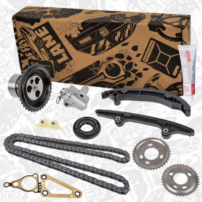 Abbildung von ET ENGINETEAM RS0078 Steuerkettensatz FORD: Transit Mk6 Kastenwagen, Bus, Pritsche/Fahrgestell, FIAT: Ducato III Kastenwagen