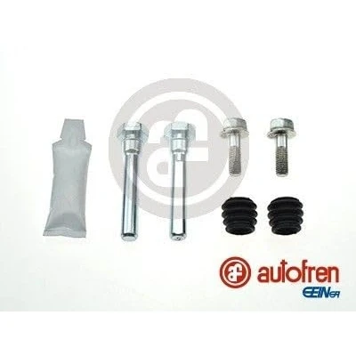 Abbildung von AUTOFREN SEINSA D7233C Führungshülsensatz, Bremssattel HONDA: CIVIC 7 Hatchback, Jazz 3 Schrägheck, 2 SUZUKI: SWIFT