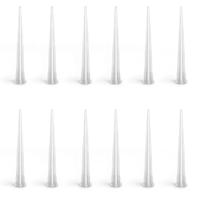 Abbildung von ONiLAB Pipettenspitzen 10 ul 1000 PCS Labor Universal Kunststoff flüssige Polypropylen (PP) autoklavierbar, transparent…