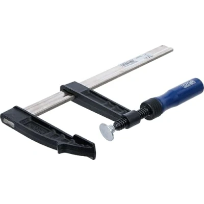 Abbildung von BGS 841 Schraubzwinge 120 x 300 mm Fest und Gleitbügel aus Temperguss
