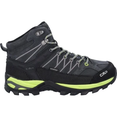 Abbildung von CMP Rigel MID Trekking Shoes WP Hikingschuh, Herren, Größe: 43, Antracite/limegreen Schuhe