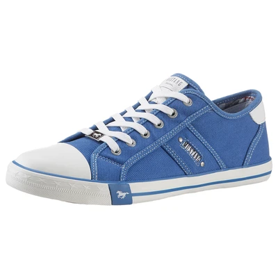 Abbildung von Mustang Shoes Sneaker, mit Markenlabel, Freizeitschuh, Halbschuh, Schnürschuh