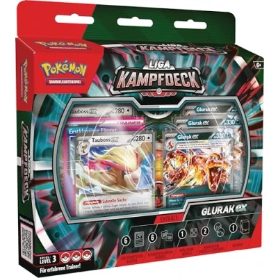 Abbildung von Pokémon TCG: Liga Kampfdeck Glurak ex, Sammelkarten
