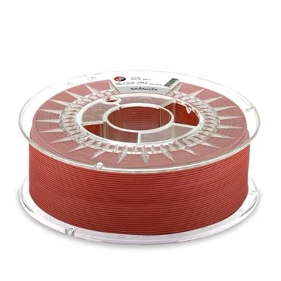 Abbildung von extrudr® XPETG MATT ø1.75mm (1kg) &#039;ROT&#039; 3D Drucker Filament Made in Austria höchste Qualität zum fairen Preis!