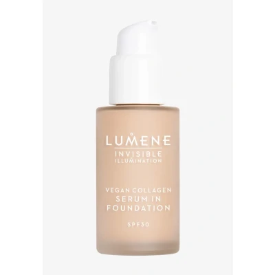 Abbildung von Lumene Invisible Illumination Vegan Collagen Serum IN Foundation SPF32 Foundation, Damen, Größe: 30 ml, 1.5