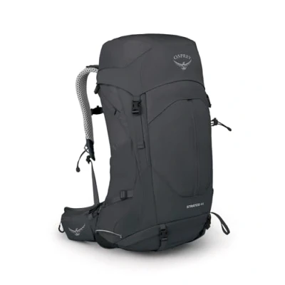 Abbildung von Osprey Stratos 44 Backpack Tunnel Vision Grey