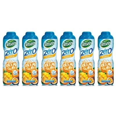 Abbildung von Teisseire Tropical Zero Zuckerfrei für Erfrischungsgetränke, 6x600 ml