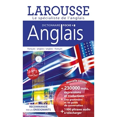 Abbildung von Larousse Dictionnaire poche plus anglais Ang/Fra Fra Ang: français /