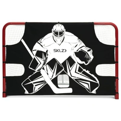 Abbildung von SKLZ Hockey Shooting Trainer Schießtrainer, schwarz/rot, Einheitsgröße