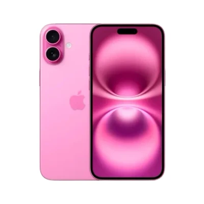 Abbildung von Apple iPhone 16 Plus 128GB Rosa mit freenet Vertrag im Vodafone Netz unbegrenzt telefonieren + 70000 MB 5G