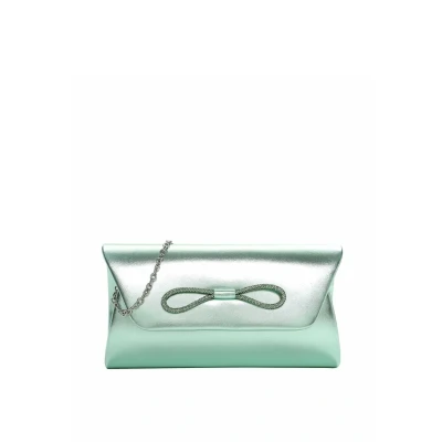 Abbildung von Tamaris Amalia LOOP Clutch, Damen, Größe: One Size, Pistachio
