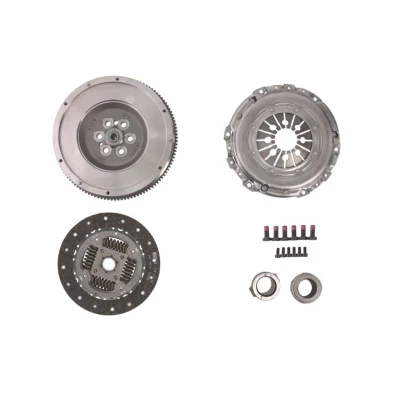 Abbildung von VALEO KIT4P CONVERSION KIT 835115 Kupplungssatz mit Kupplungsdruckplatte Schwungrad, Kupplungsscheibe, Ausrücklager 240 BMW: 3 Coupe