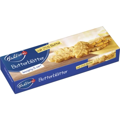 Abbildung von Bahlsen Butterblätter 125G
