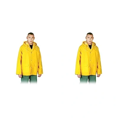 Abbildung von Reis Arbeitsjacke Regenjacke Jacke Regenmantel Wetterjacke wasserdicht