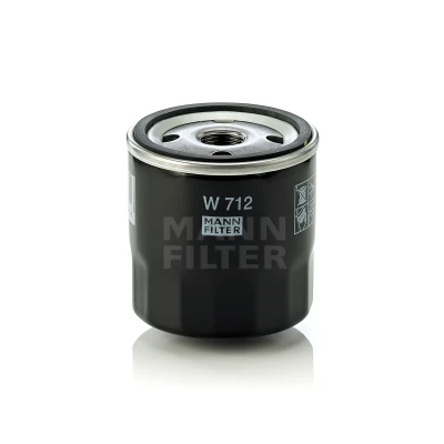 Abbildung von MANN FILTER W 712 Ölfilter 3/4 16 UNF Anschraubfilter OPEL: Kadett C Caravan, Rekord Limousine, E CC, ROVER: Mini Cabrio, Hatchback
