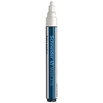 Abbildung von Ölmarker SCHNEIDER Maxx 270, rund, 1 3mm, weiß, Stk.