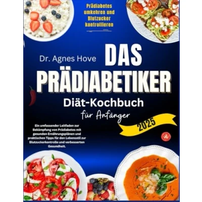 Abbildung von Das Prädiabetiker Diät Kochbuch für Anfänger 2025: Ein umfassender Leitfaden zur Bekämpfung von Prädiabetes mit gesunden Ernährungsplänen und ... verbesserten Gesundheit.