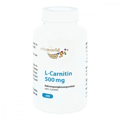 Abbildung von L carnitin 500 mg Kapseln