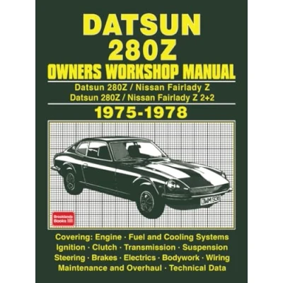 Abbildung von DATSUN 280Z and 2+2 1975 1978 OWNERS WORKSHOP MANUAL